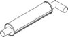 FODEN FG3624 Middle-/End Silencer